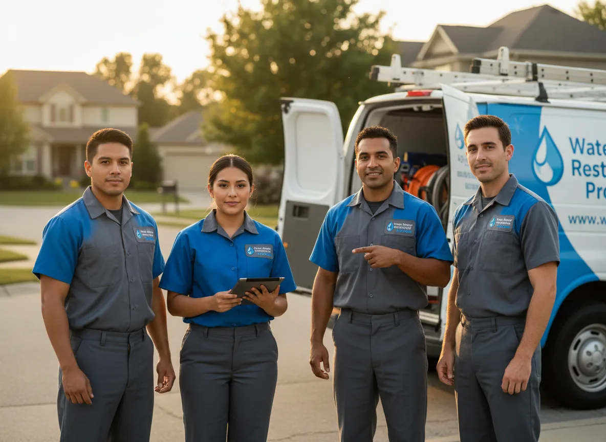 Flood Restoration company in New Edinburg, AR